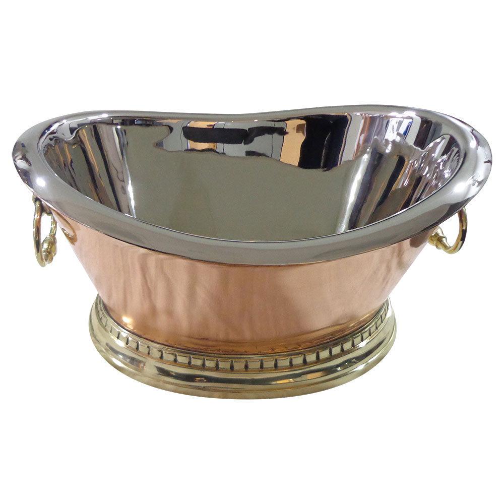 Beverage Tub Style Copper Sink | Coppersmith Creations