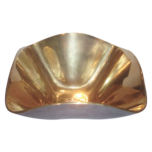 Cast Bronze Sink by Coppersmith Creations