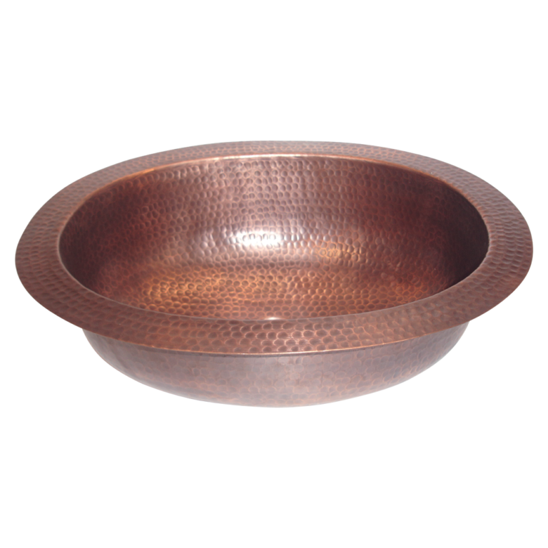 Round Copper Bowl Sink Coppersmith® Creations