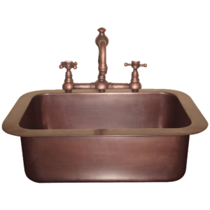 Copper Sink Single Well by Coppersmith Creations