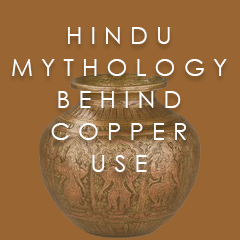 Hindu mythology behind use of copper blog thumbnail by Coppersmith Creations