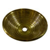 Cast Bronze Sink Round Antique Bronze Finish by Coppersmith Creations