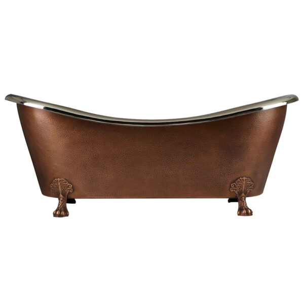 Clawfoot Design Copper Bathtub