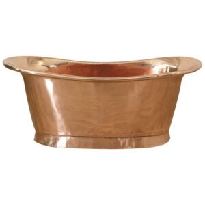Copper bathtub Shiny Copper by Coppersmith Creations