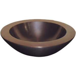 Copper Sink Double wall Smooth Surface