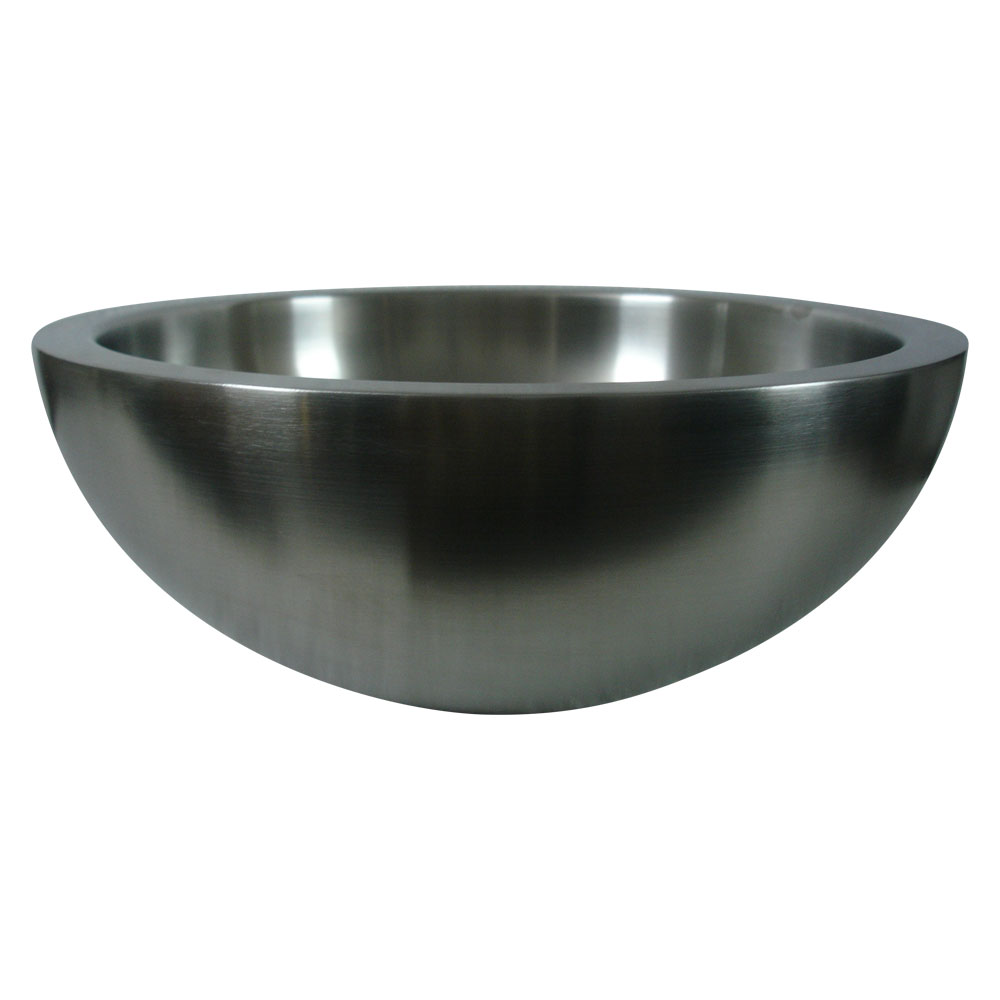 Double Wall Steel Sink Matte Finish