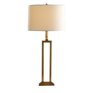Brass base lamp by Coppersmith Creations