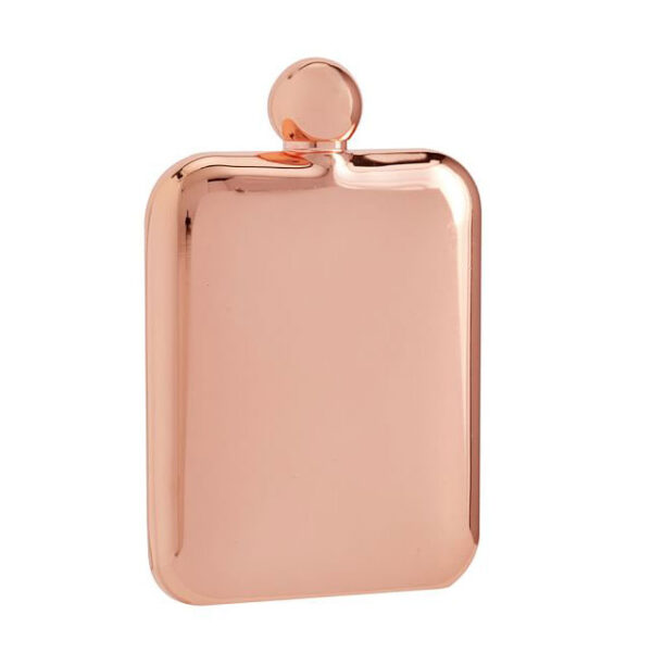 Cooper bar flask by Coppersmith Creations