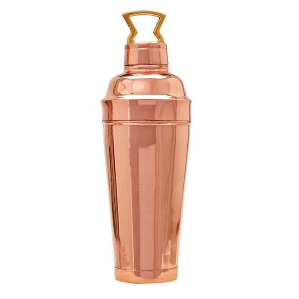 Copper cocktail shaker by Coppersmith Creations
