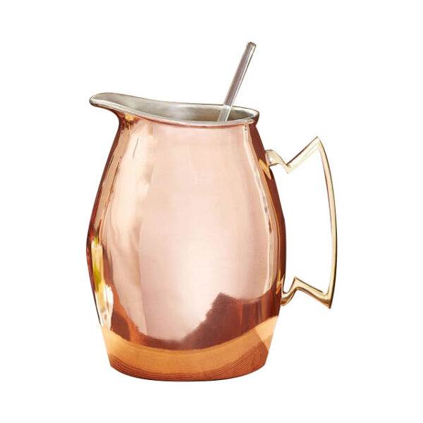 Copper Pitcher by Coppersmith Creations