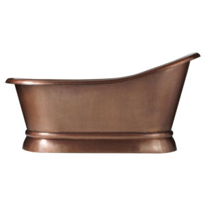 Paxton Copper Slipper Tub