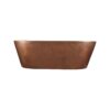 Hammered Double Wall Copper Bathtub