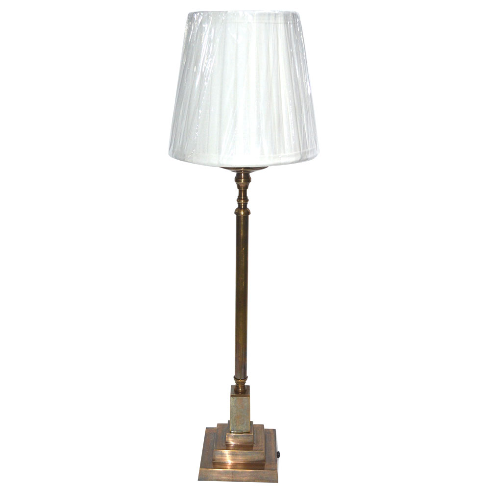 Elite Lamp - Brass