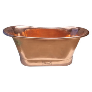 Straight Base Copper Bathtub Full Copper