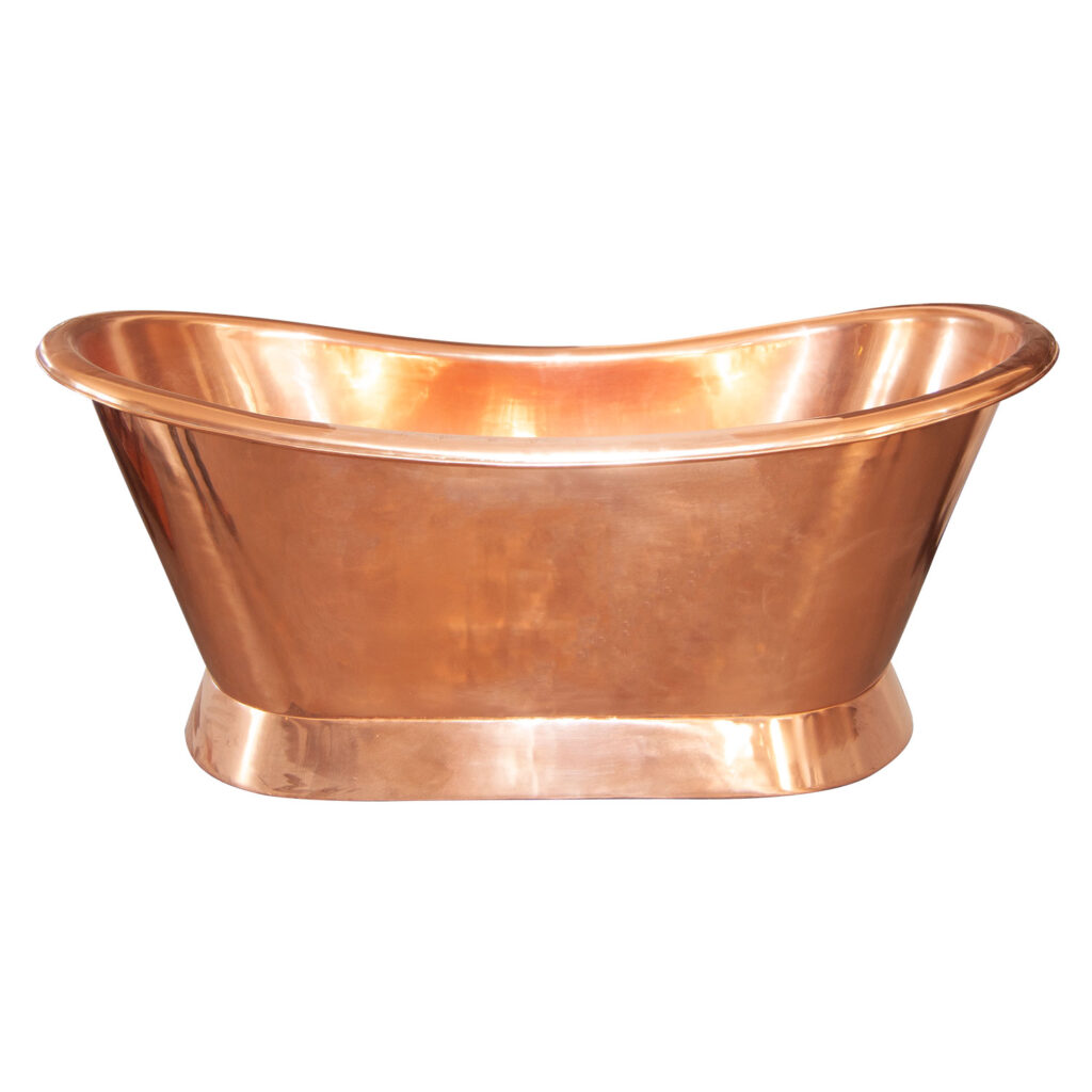 Copper Bathtub Full Copper Finish