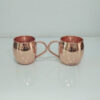 Copper Moscow Mule Mugs Plain