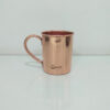 Cylindrical Copper Mugs Plain