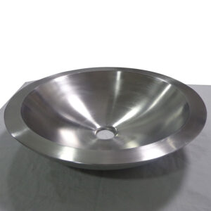 Double Wall Shallow Steel Sink