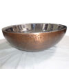 Copper Sink Hammered Copper Outside Nickel Inside - Image 3