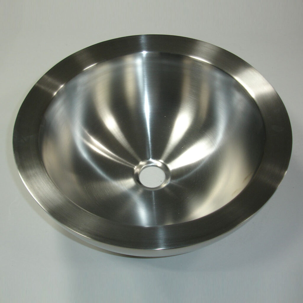 Double Wall Steel Sink