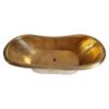 Slanting Base Brass Bathtub Full Brass - Image 8