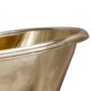 Slanting Base Brass Bathtub Full Brass - Image 7
