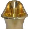 Slanting Base Brass Bathtub Full Brass - Image 4