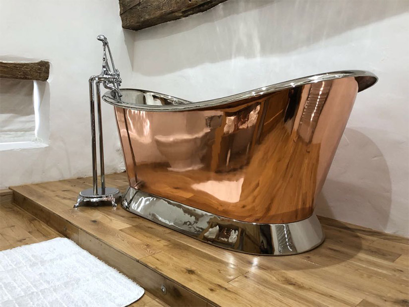 KBIS Orlando Exhibitor Offer Copper Bathtub