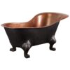 Clawfoot Copper Bathtub Chinese Style