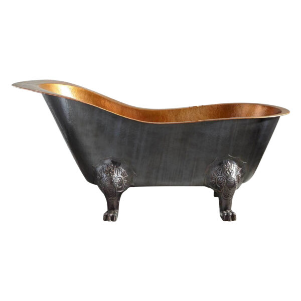 Clawfoot Copper Bathtub Chinese Style