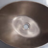 Cast Bronze Sink 18 inch Earthen Lamp Style