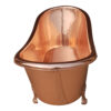 Copper Clawfoot Tub Full Copper Finish