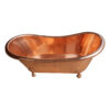 Copper Clawfoot Tub Full Copper Finish