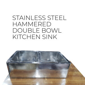 Stainless Steel Kitchen Sink Double Bowl