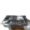 Stainless Steel Kitchen Sink Front Apron Hammered Single Bowl