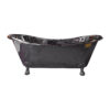 Clawfoot Copper Bathtub Full Nickel Finish