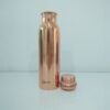 Copper Water Bottle Shiny Polish Finish