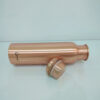 Copper Water Bottle Matt Finish