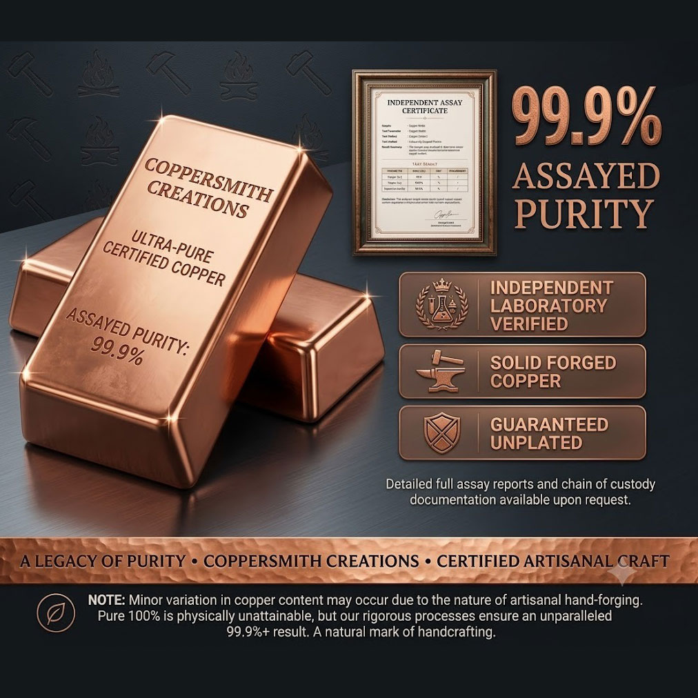 Purity of copper