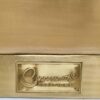 Slanting Base Brushed Brass Bathtub Full Brass - Image 9