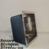 Square Stainless Steel Bar Sink - Image 8
