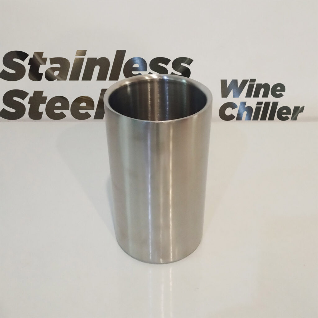 Stainless Steel Wine Chiller