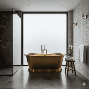 Brass Bathtubs