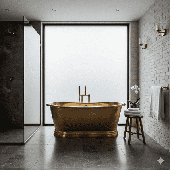 Brass Bathtubs