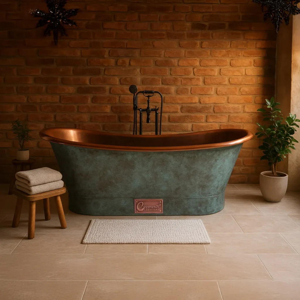 Copper Bathtubs