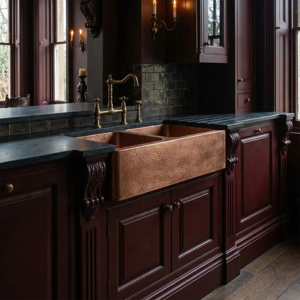 Copper Kitchen Sinks