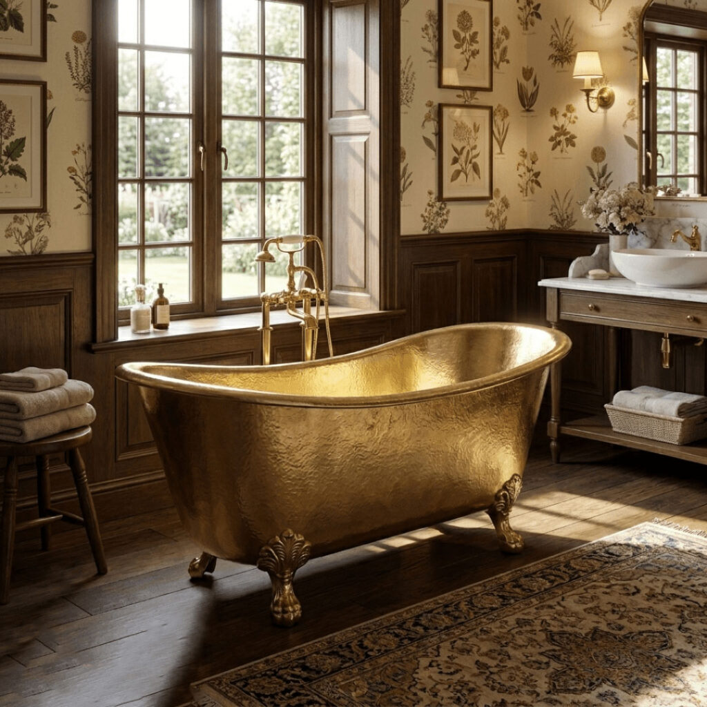 Brass Bathtubs