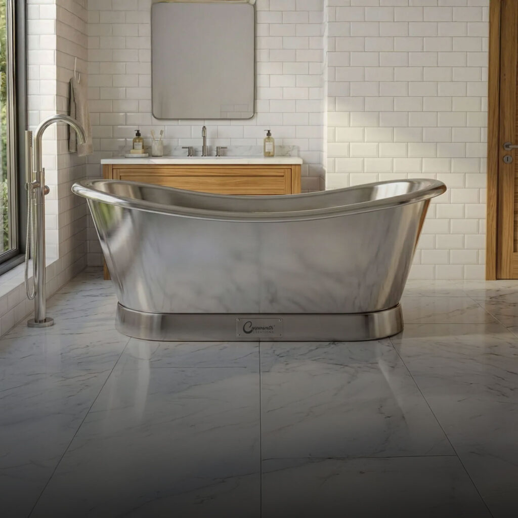 Stainless Steel Bathtub