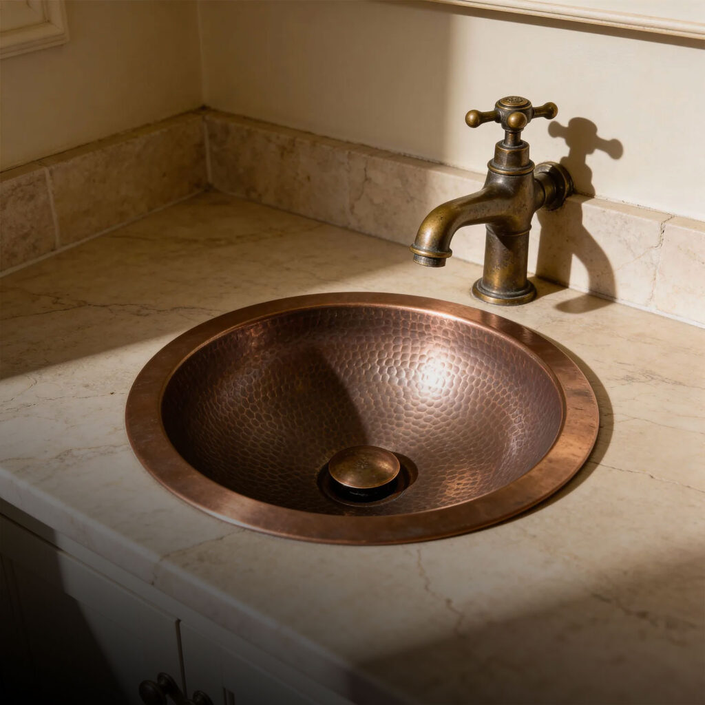 Copper Sinks