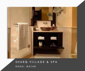 Coppersmith Creations client Sharq Village & Spa Doha Qatar